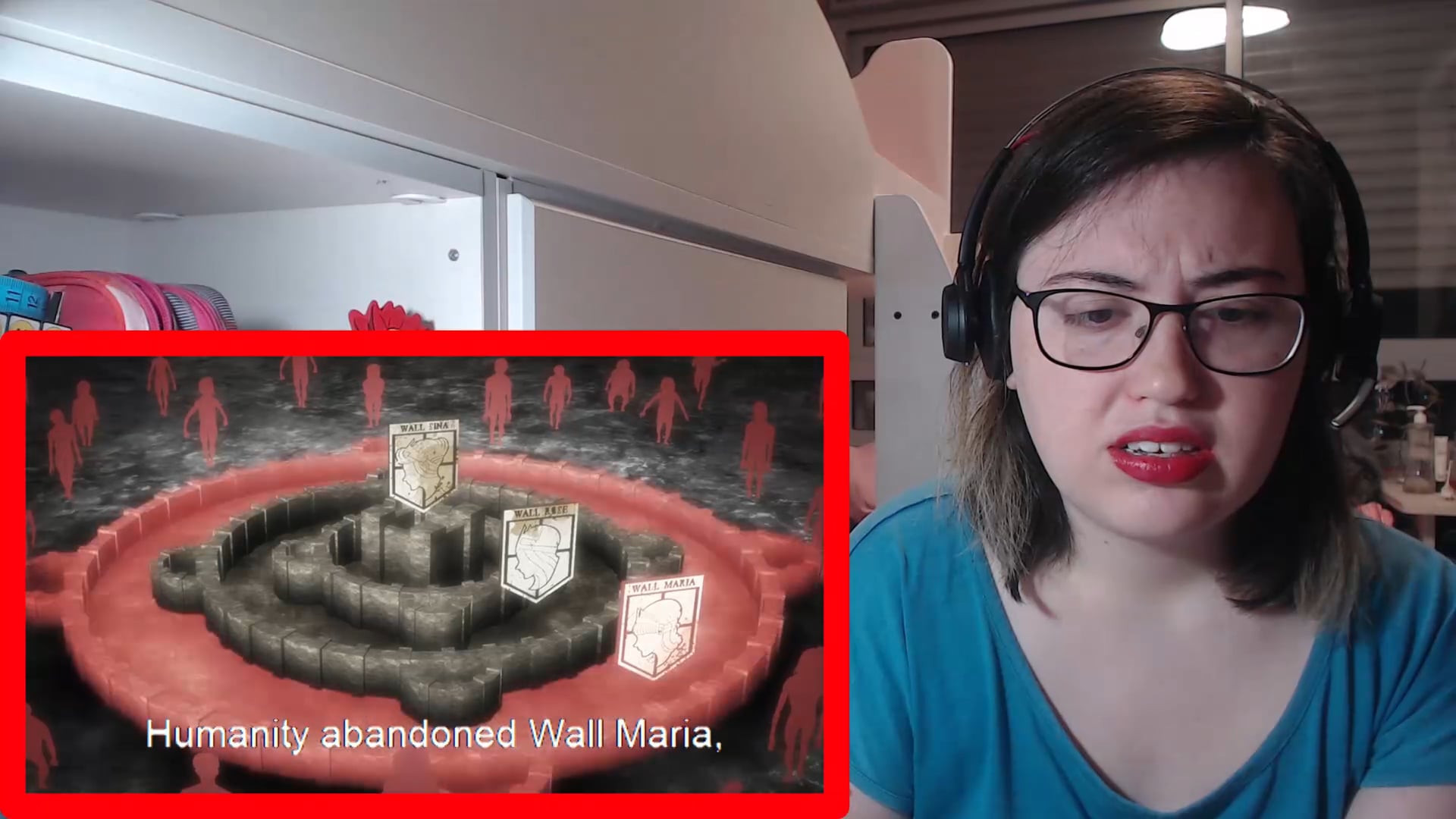 Attack on Titan Season 1 Episode 4 Full