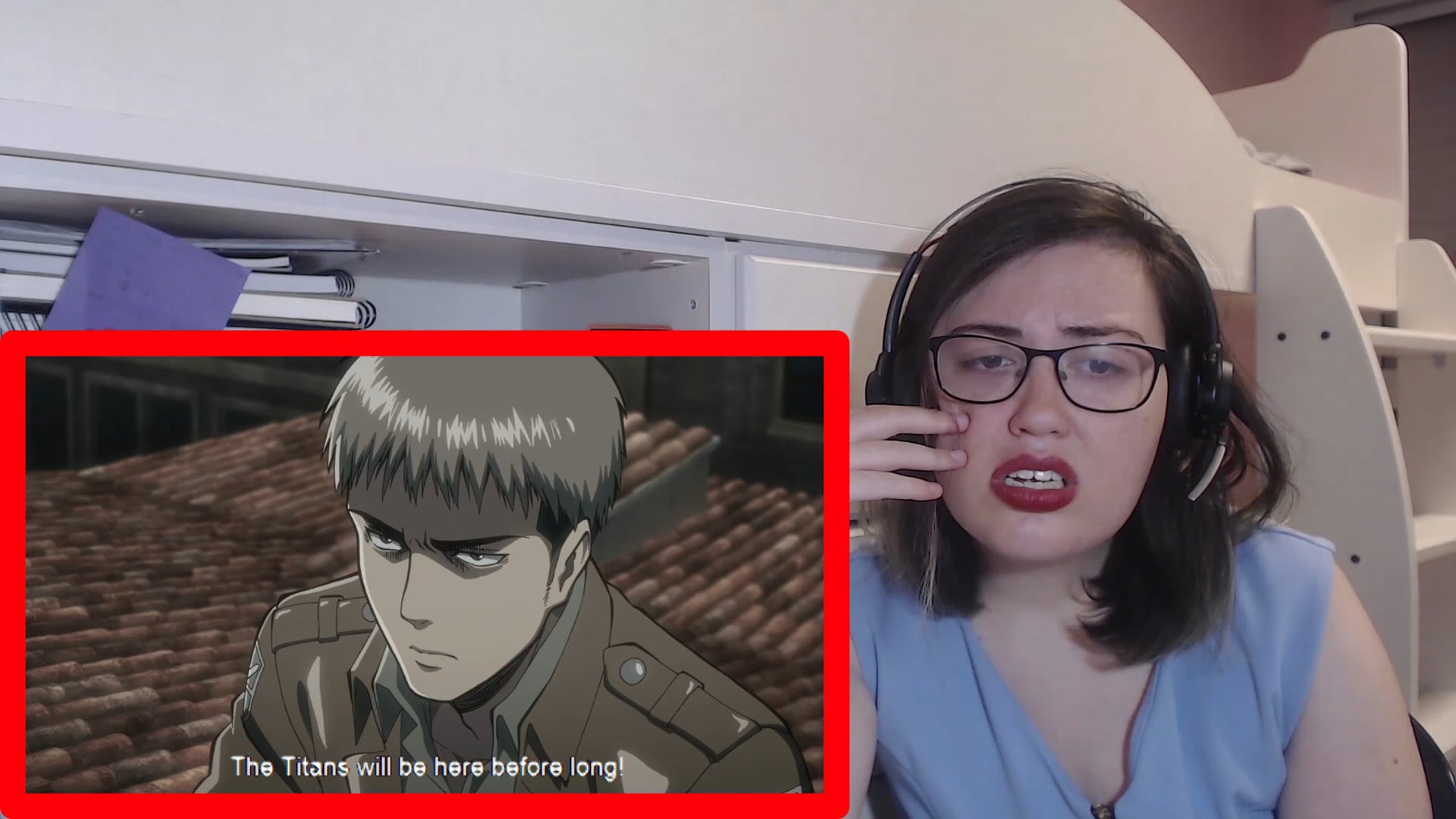 Attack on Titan Season 1 Episode 7 Full