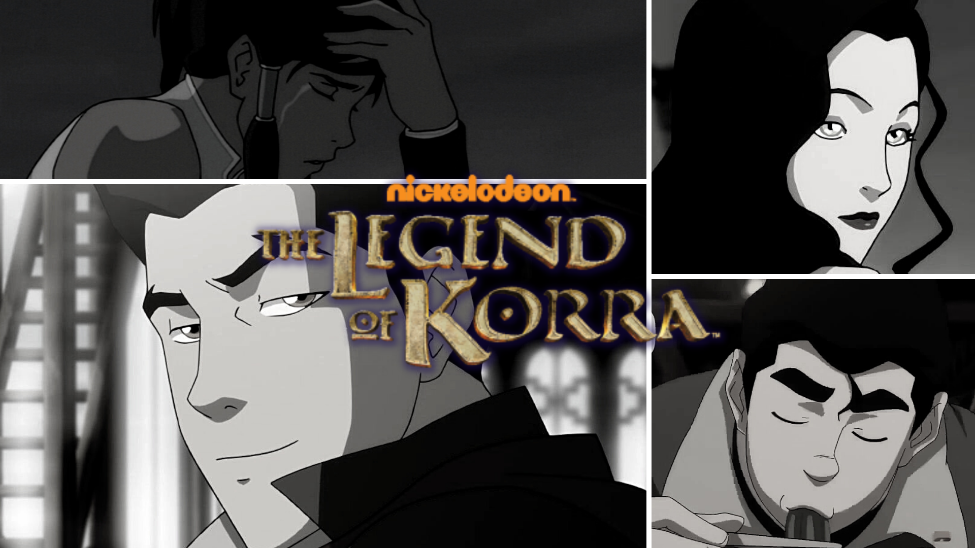 The Legend of Korra Book 1