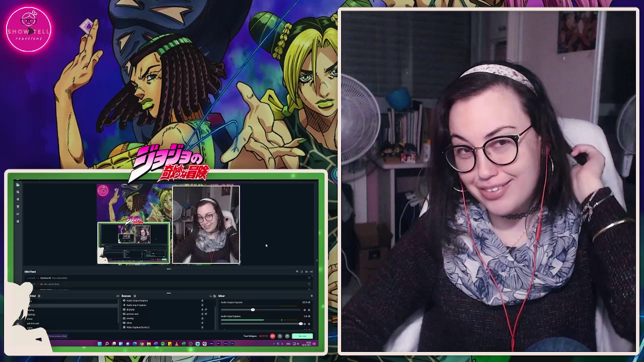 JoJo’s Bizarre Adventure Season 5 Episodes 5 & 6 Full