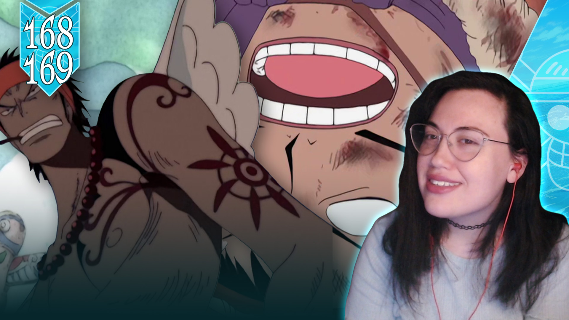 One Piece Episodes 168 & 169 Edited