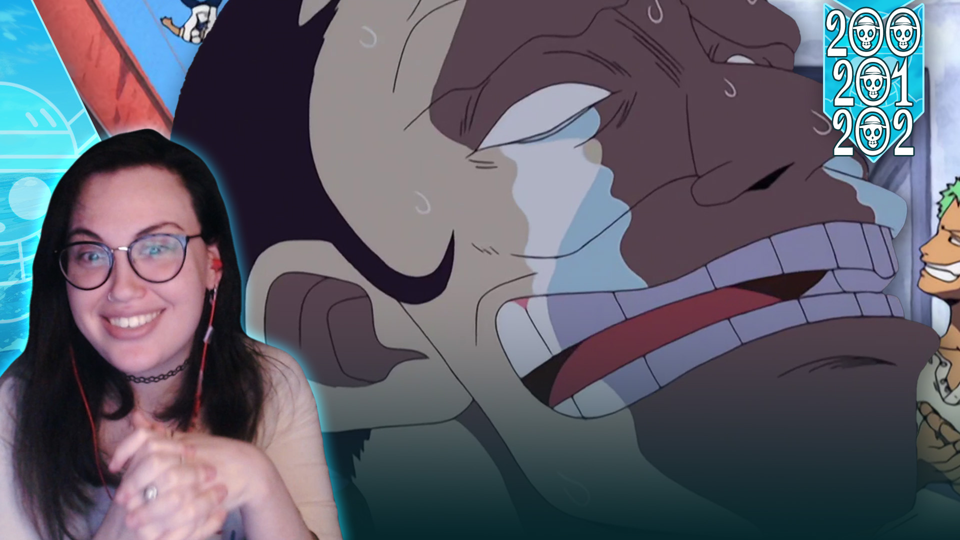 One Piece Episodes 200, 201 & 202 Edited