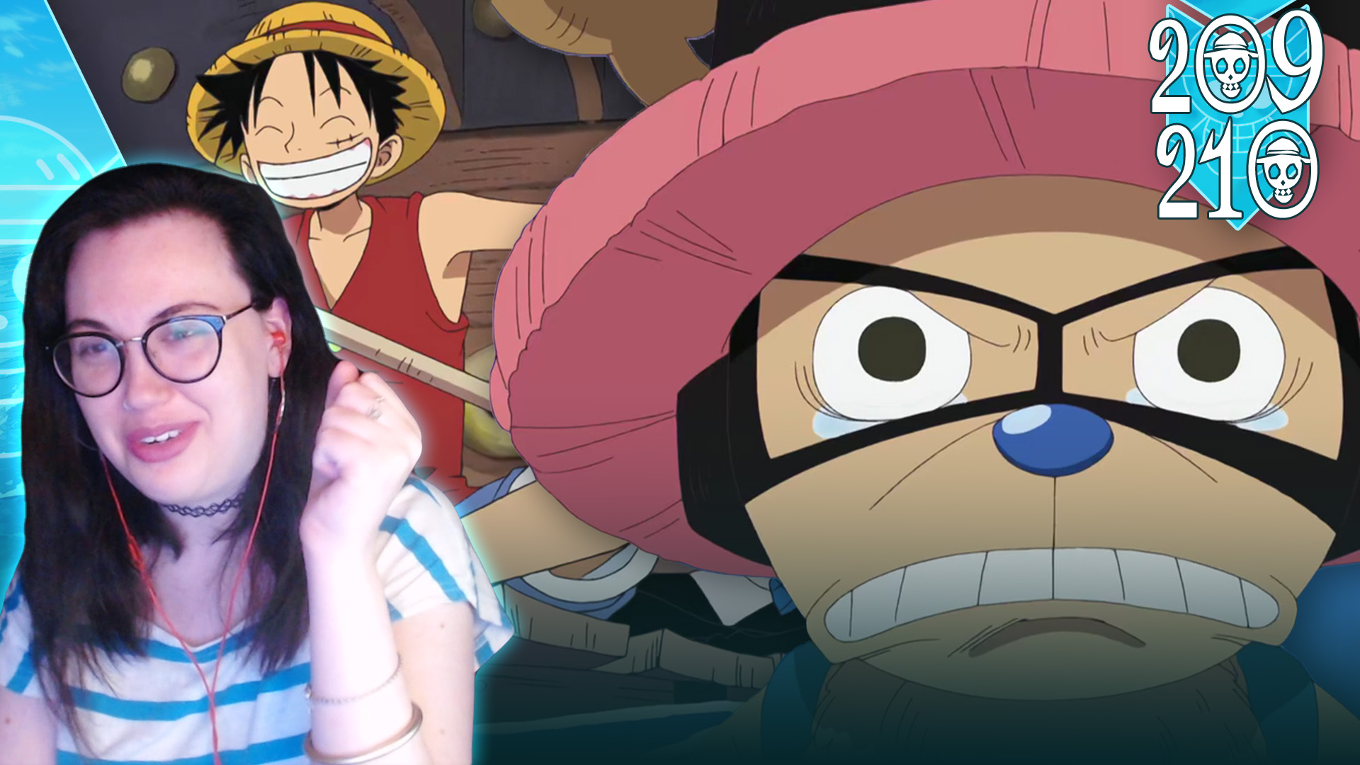 One Piece Episodes 211 & 212 Edited