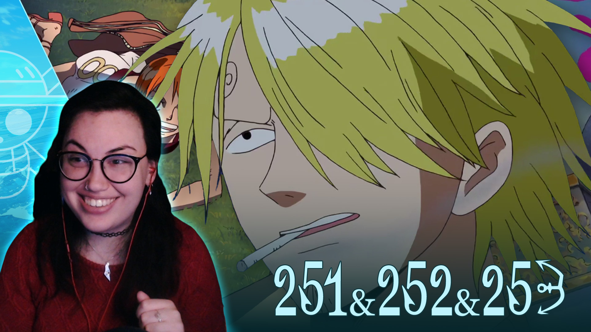 One Piece Episodes 251, 252 & 253 Edited