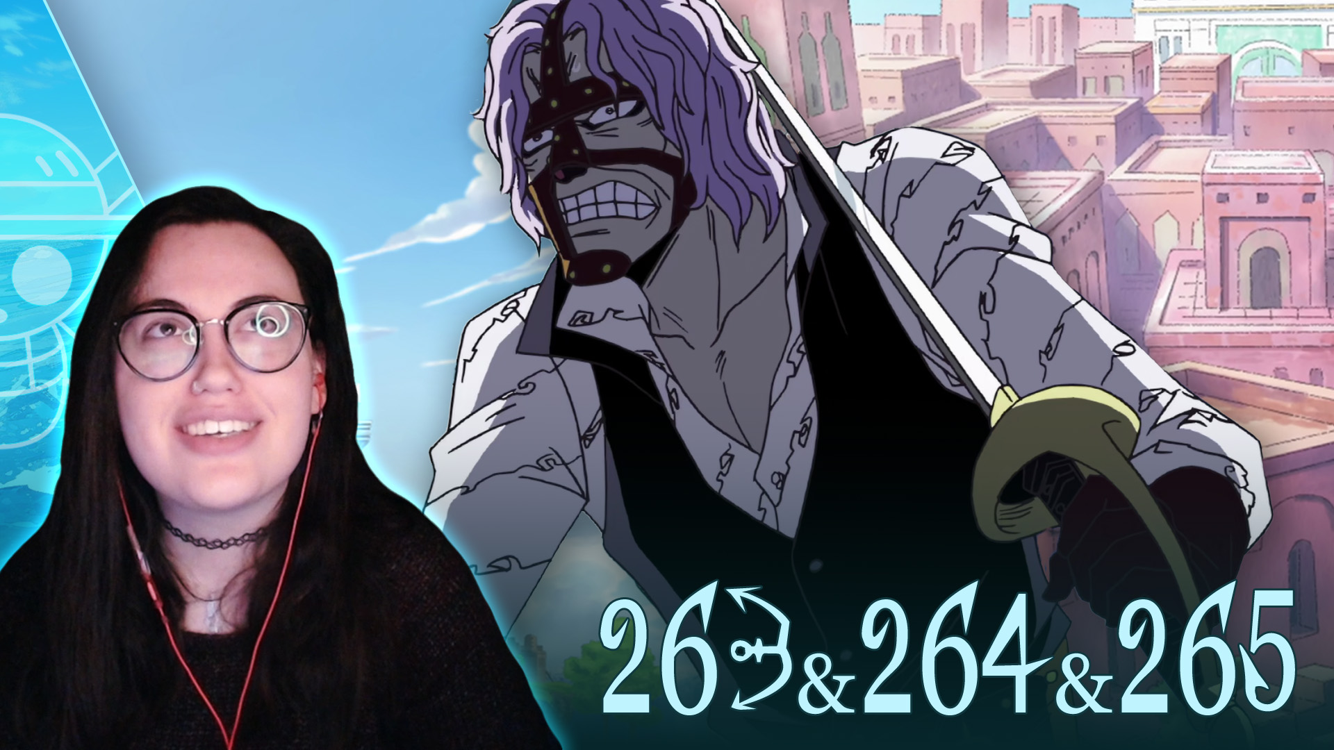 One Piece Episodes 269, 270 & 271 Edited