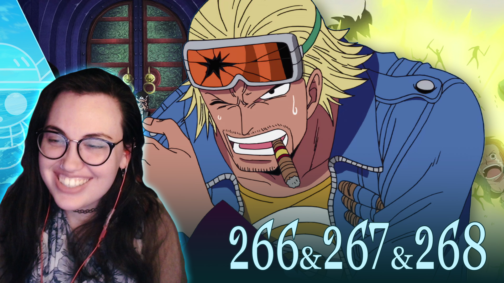 One Piece Episodes 266, 267 & 268 Edited
