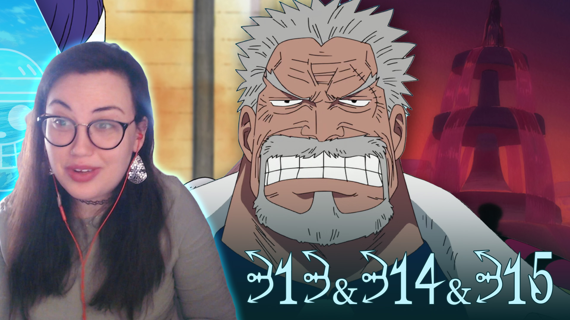 One Piece Episodes 313, 314 & 315 Edited