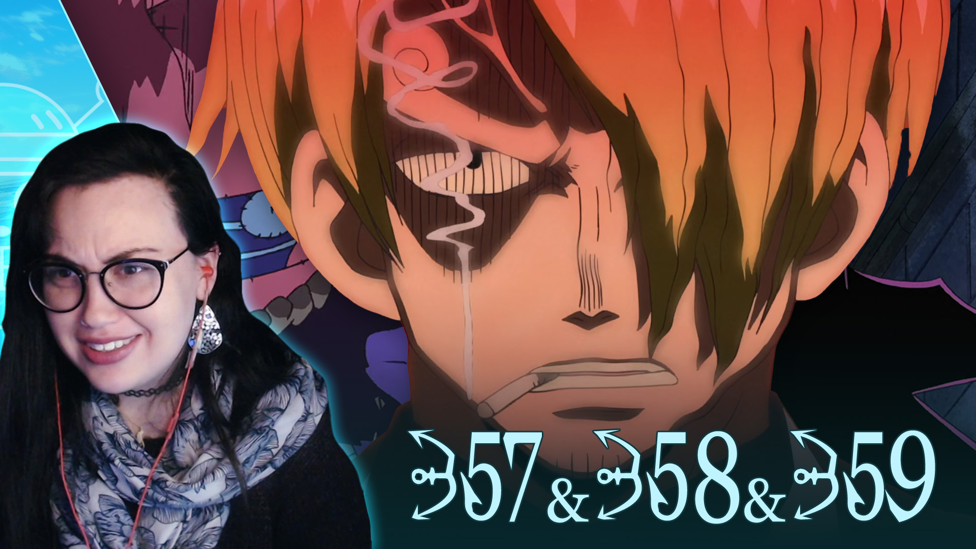 One Piece Episodes 357, 358 & 359 Edited