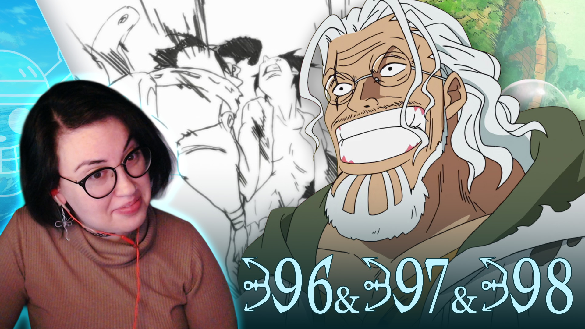 One Piece Episodes 396, 397 & 398 Edited