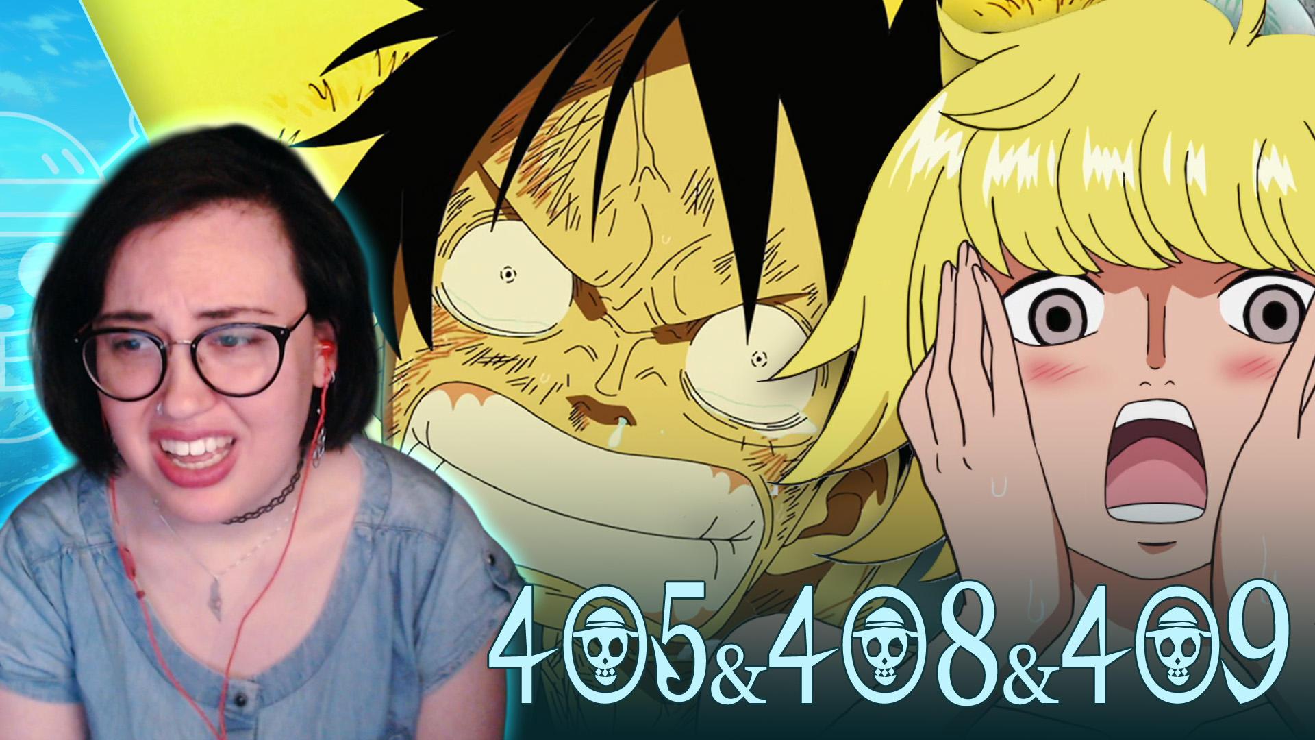 One Piece Episodes 405, 408 & 409 Edited
