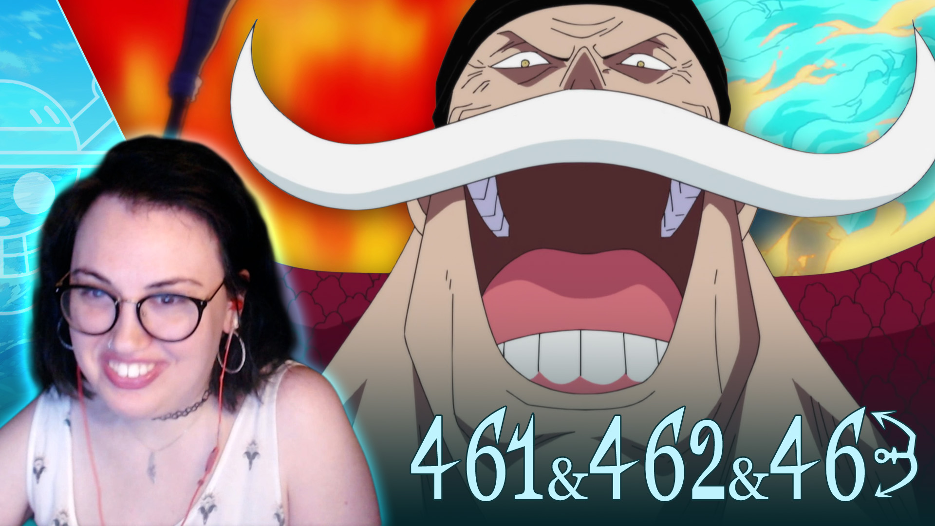 One Piece Episodes 461, 462 & 463 Edited