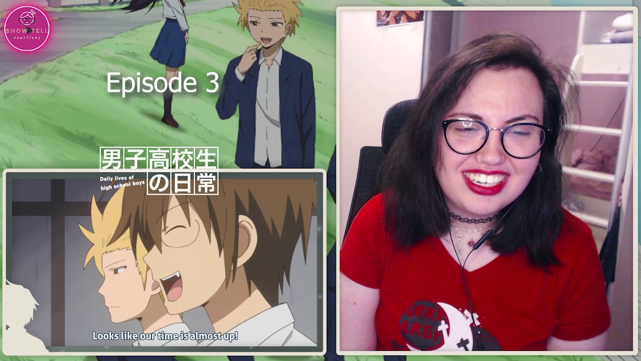 Danshi Koukousei no Nichijou Episode 3 Full