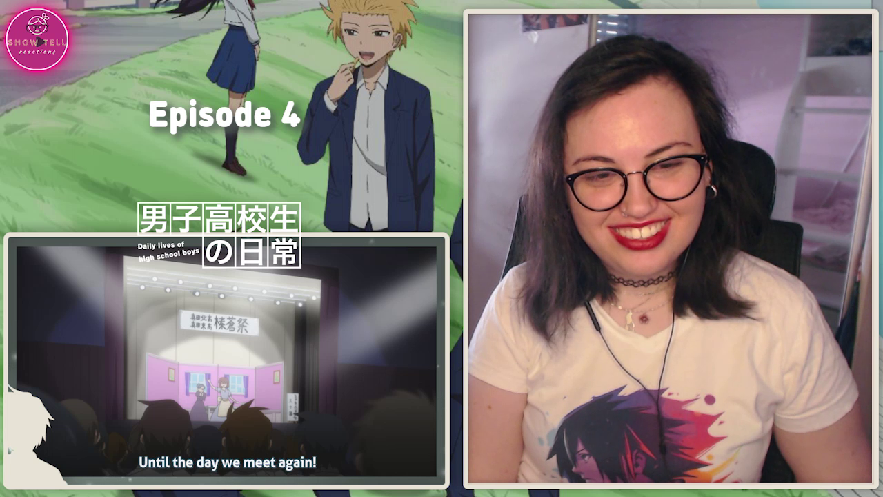 Danshi Koukousei no Nichijou Episode 4 Full