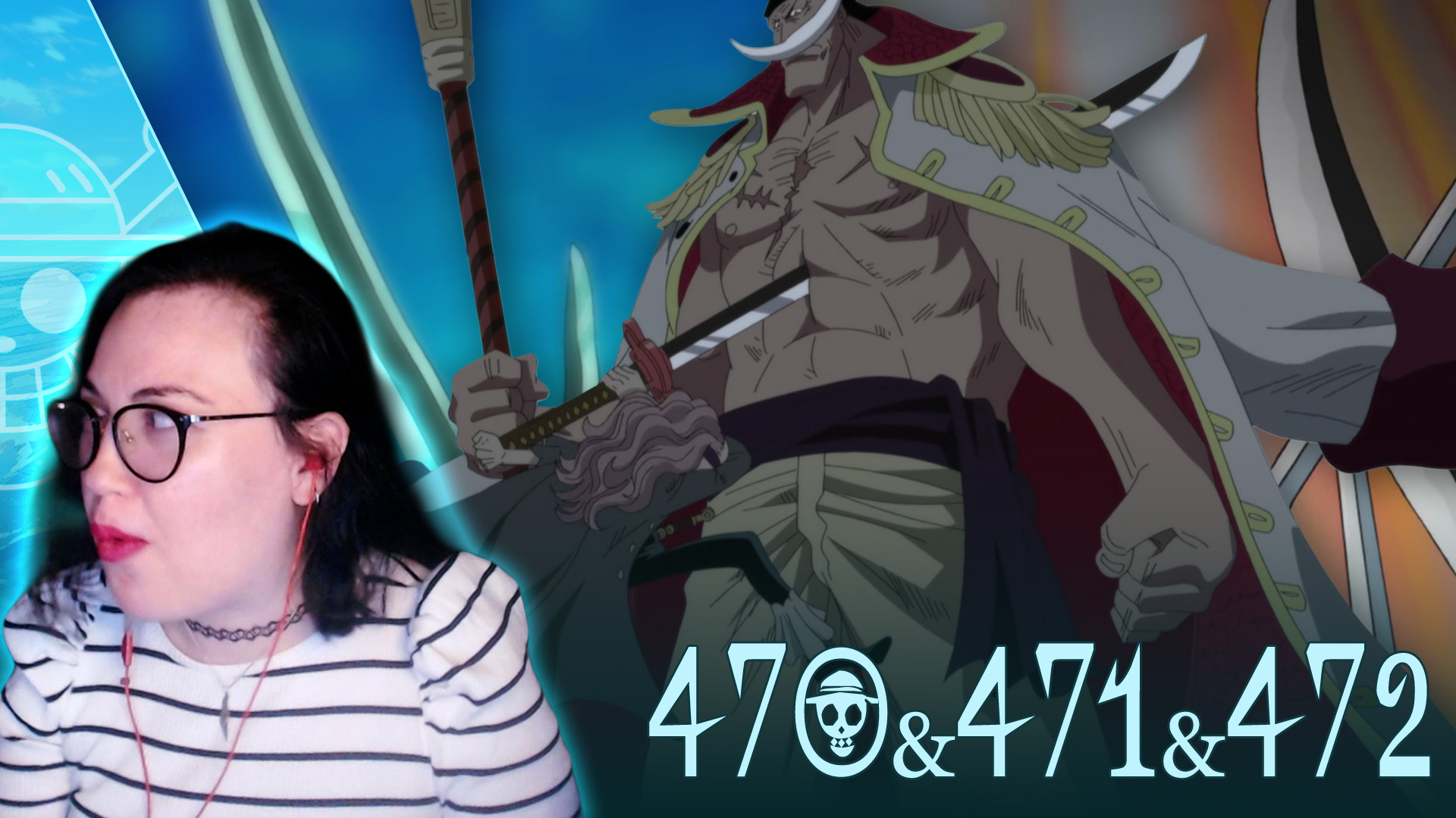 One Piece Episodes 470, 471 & 472 Edited