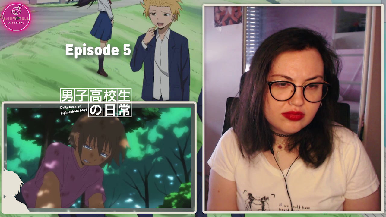 Danshi Koukousei no Nichijou Episode 5 Full