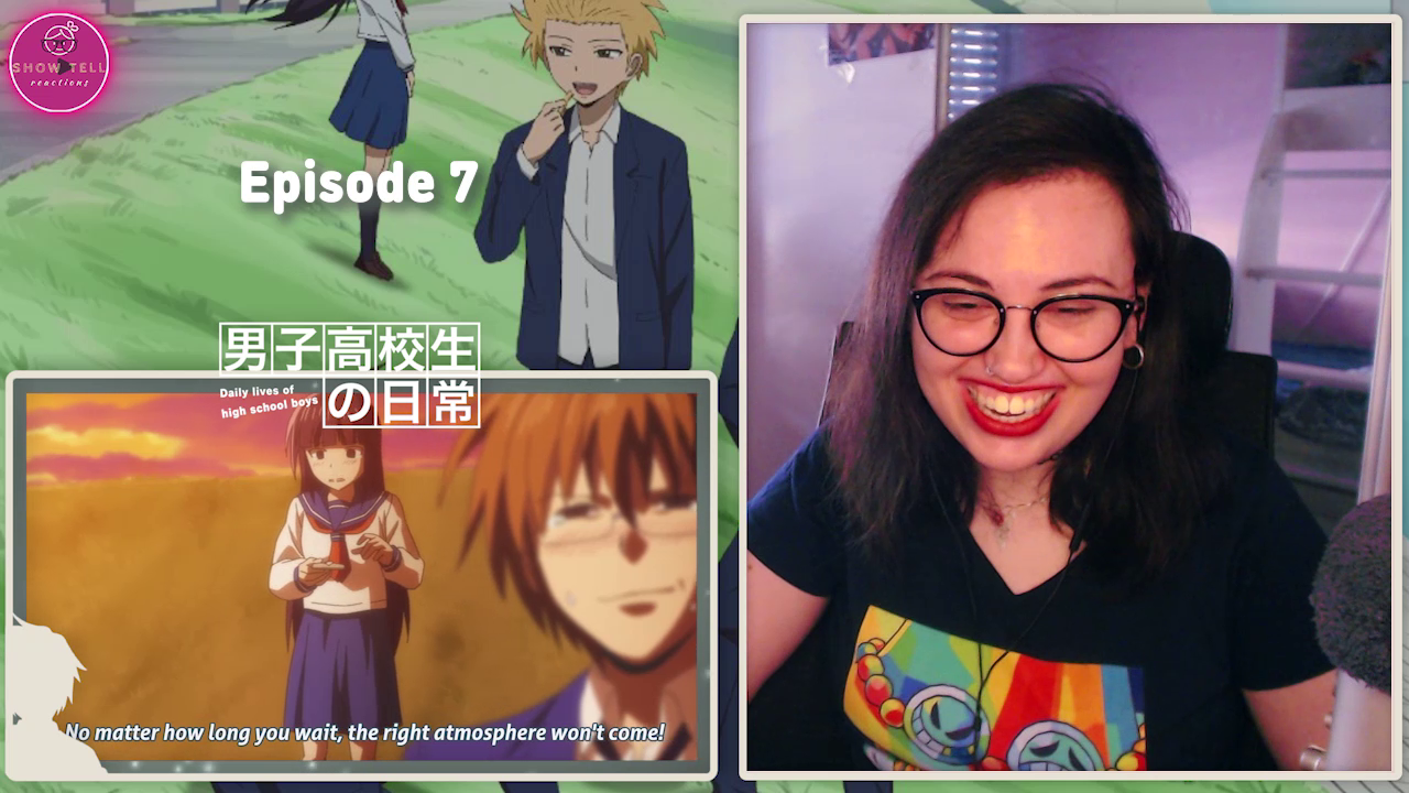 Danshi Koukousei no Nichijou Episode 7 Full