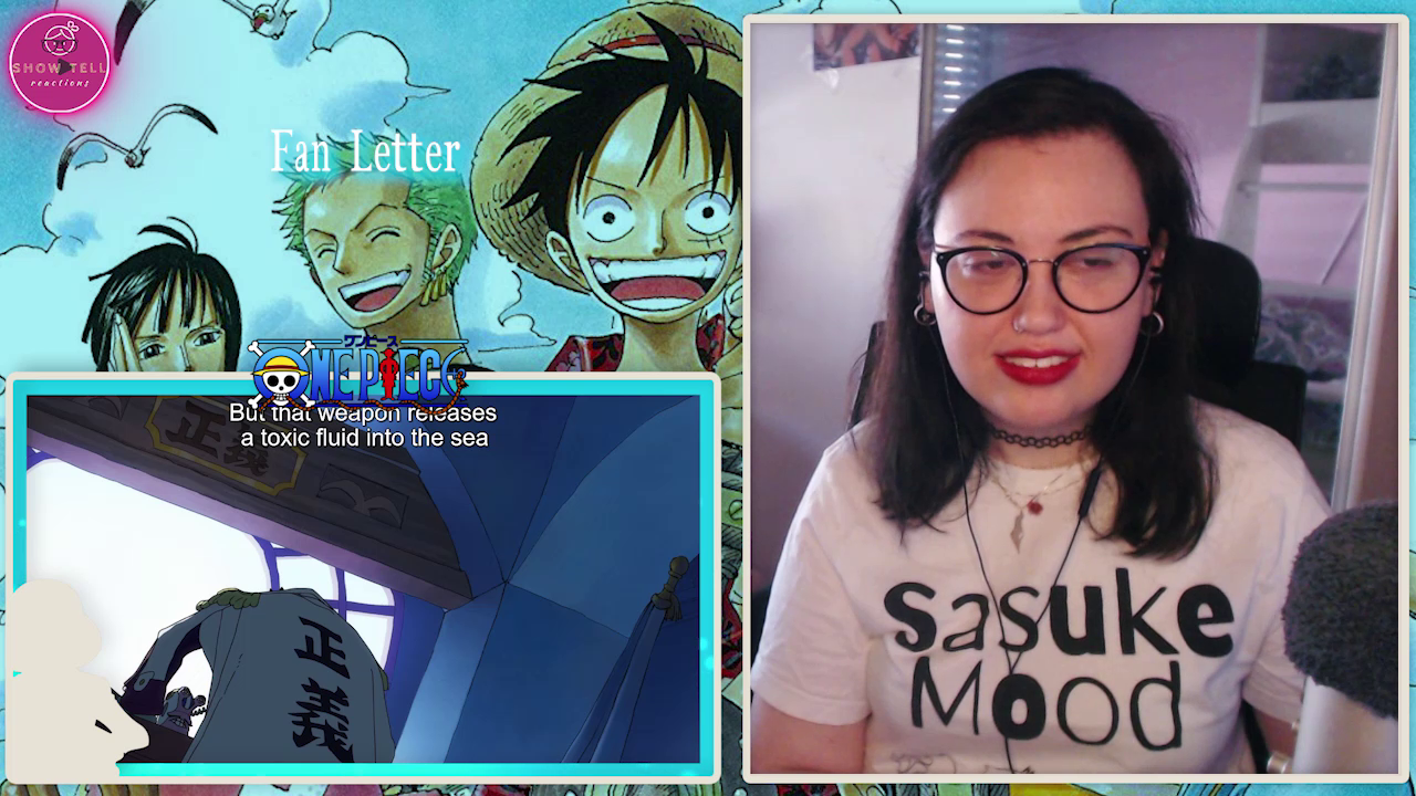 One Piece Fan Letter Full