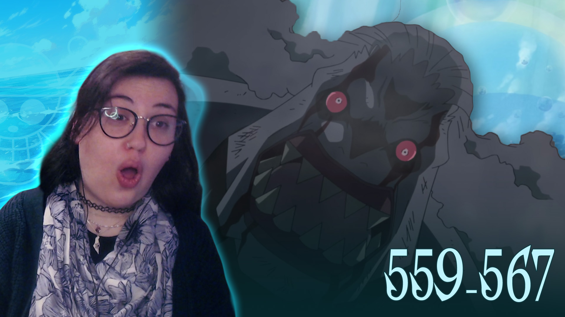 One Piece Episodes 559, 560, 561, 562, 563, 564, 565, 566 & 567 Edited
