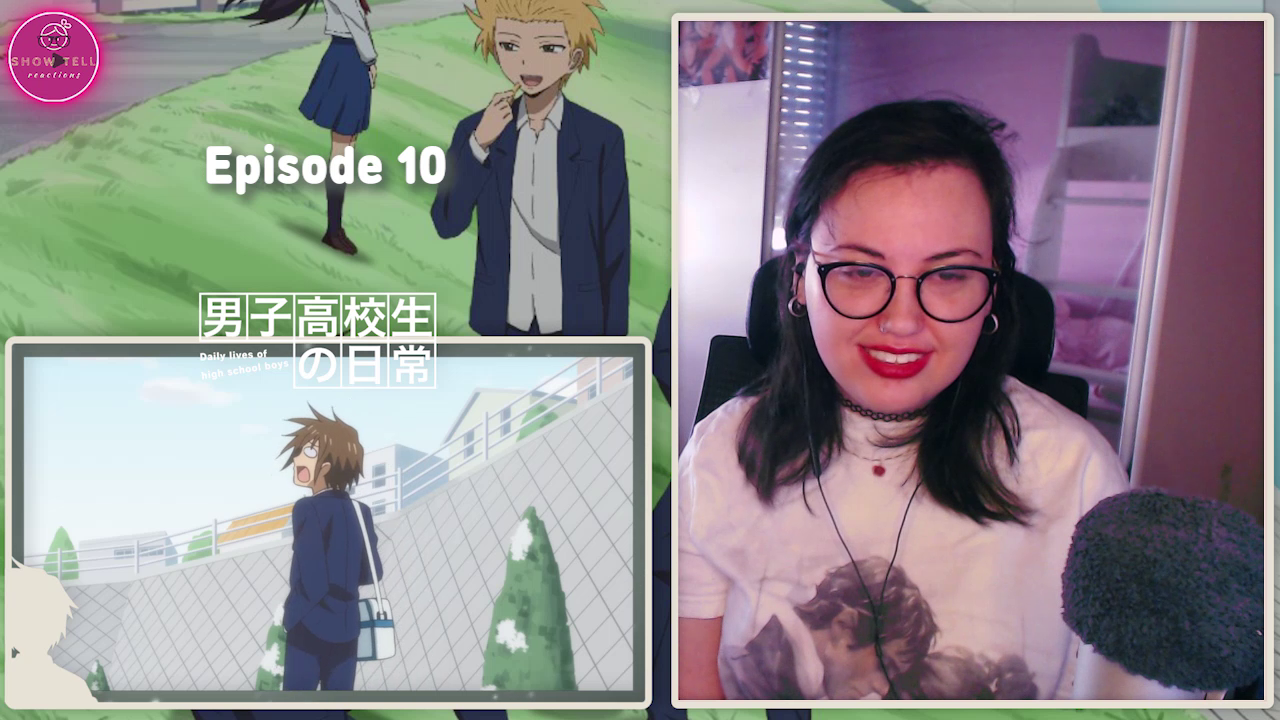 Danshi Koukousei no Nichijou Episode 10 Full